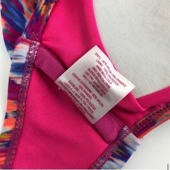 Xhilaration printed bikini / swimsuit - Picture 7 of 8